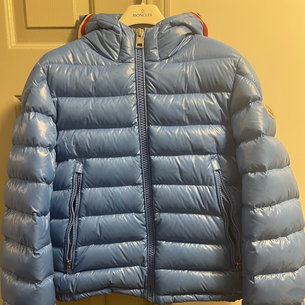 Moncler Boys Puffer Coat